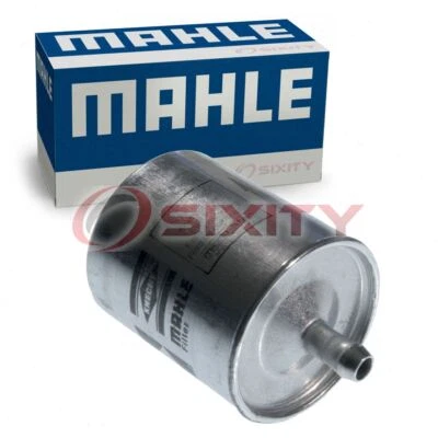 MAHLE In-Line Fuel Filter for 2009-2010 Ducati 1198 S -- -L Gas Pump Line jl