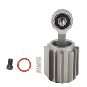 For Hitachi Air Suspension Compressor Repair Kit LR023964 for Land Rover Discovery 3&4 LR3 LR4 Range Silver