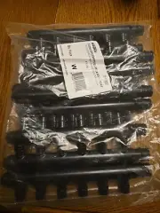 PEXA Multi Port Tee Closed End 3/4 in Inlet & Six 1/2 in Outlets 10 Pack