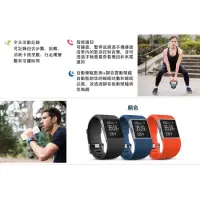 在飛比找蝦皮購物優惠-Fitbit Surge智能樂活全能運動手環 睡眠偵測 內建