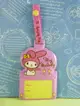 【震撼精品百貨】My Melody 美樂蒂 姓名牌 粉色 震撼日式精品百貨