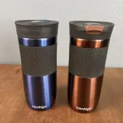 Contigo 16 oz. Byron 2.0 SnapSeal Insulated Stainless Steel Travel Mug 2-Pack