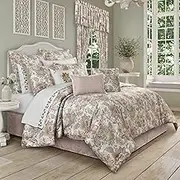 Royal Court Janessa Queen 4PC. Comforter Set