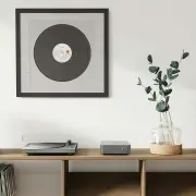 WiiM Streaming Amp w/ Tavor Bookshelf Speakers