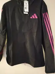 Men's Adidas 2023 Pro Elite Team Track Run Jacket HR5659 2023 Black Pink Size M