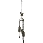 LVD Hanging Bell Metal Wind Chime Home/Garden Decor Ornament Butterfly Triple