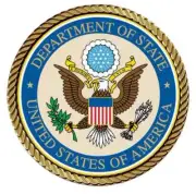 US Seal Medallion for Box Cremation Urn/Flag Case - 4 Inch Diameter