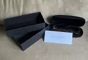 Brand New David Yurman DY672 02 SS/TE Brown Horn Eyeglasses