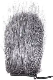 SWOOMEY Microphone Wind Cover Furry Windscreen Outdoor Wind Shield for Recording Durable Protection and Saliva for Film and Tv Production