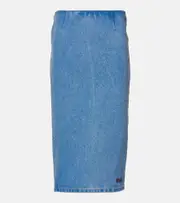 [Marni] Marni Denim midi skirt AU 8 blue