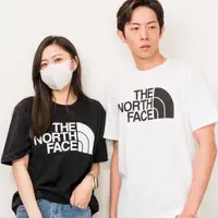 在飛比找momo購物網優惠-【The North Face】北臉 美線 經典大LOGO 