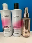 Kenra Volume Shampoo, Conditioner & Kenra Platinum Leave in Miracle Spray New