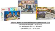 Sale! Sale! Joblot Hasbro 45 Branded BNIB Games Game Of Life, Cluedo, Battleship