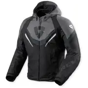 REV’IT! Quantum 3 H2O Black Grey Jacket