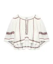 Isabel Marant Étoile Felicity Top FR40 Hazel