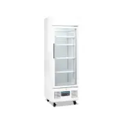 Polar G-Series Upright Display Fridge White 218Ltr