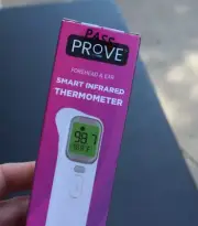Forehead & Ear 2-in-1 Smart Infrared Thermometer by Prove / Adult Child - NEW