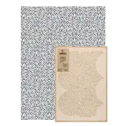 Reusable PLASTIC Wall STENCIL Template // 59x95cm // Seamless // RAIN ARCHES