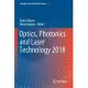 Optics, Photonics and Laser Technology 2018