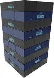 Rico Industries NHL St. Louis Blues Mini Travel Team Tower Mini Team Travel Team Tower - Wood Stackem Game