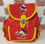 Backpack Asylum Mickey Mouse Topolino Minnie Walt Disney Mikel Oks Vintage