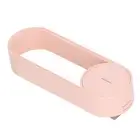 Mini Air Purifier USB Plug And Play Negative Ion Dedusting Purifier Pink