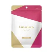 LuLuLun - Over 45 Facial Sheet Mask Moist - 7pcs - Camelia Pink
