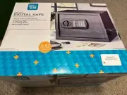 Pen + Gear Medium Digital Safe with Electronic Lock and Backup Key New .57 Cubic