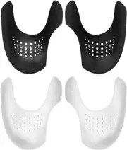4 Pair Shoe Crease Protector for Sneakers: Air Force 1 Jordan 1, Dunk Low & More