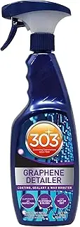303® Automotive Graphene Detailer Spray, enhances Slickness and Gloss, Provides Strong UV Protection, Lasts up to 90 Days (30255) 709 ml