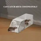 Rat Trap Cage Animal Bait Safe Catch Pest Rodent Mouse Control Box Continuous.