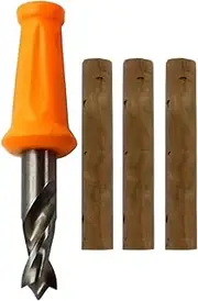 Fishing Bait Rig Tool,Stainless Steel Bait Drill Stringer | Drill Bit Design, Carp Hook Link Making Tools, Tackle Accessories for Saltwater and Freshwater