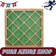 AAF Flanders 16" x 25" x 1" Nested Glass MERV 1 Air Filter, 4-Pack
