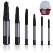 Professional Screw Extractor Set for Broken Screws and Bolts in Plumbing Repairs
