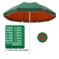 在飛比找樂天市場購物網優惠-擺攤傘 大太陽傘 攤販傘 遮陽傘太陽傘大型戶外擺攤大號商用大