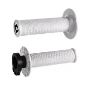 Odi 1928970051 V2 No-Waffle MX Lock-On Grips White - Soft Compound