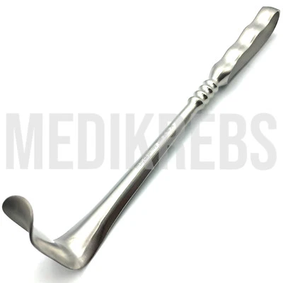 Richardson Retractor 52 mm x 22 mm Blade / 24 cm - 9 1/2'' OR Grade German Steel