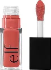 e.l.f. Glow Reviver Lip Oil, Nourishing Tinted Lip Oil For A High-shine Finish, Infused With Jojoba Oil, Vegan & Cruelty-free, It's Giving Guava