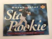 1995 Upper Deck Derek Jeter Yankees 225 Slight Corner Ding