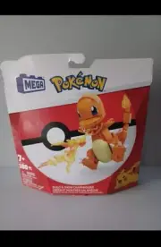 Mega Construx Pokémon Charmander Building Set