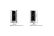 Ring 2-Pack Indoor Camera (2nd Gen) White