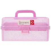 Born Craft Box Pink Glitter