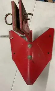Troy Bilt plow/Hiller attachment no wings