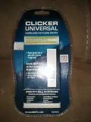 Chamberlain KLIK2U Universal Keyless Entry Keypad Garage Door Gate Security