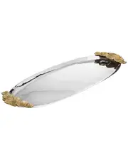 Godinger Mayfair Oval Tray With Handle