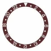 Bezel Insert For Rolex GMT Master II 16710, 16700, 16760, 16713, 16718 Brown