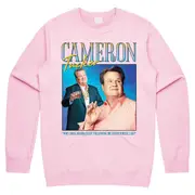 Cameron Tucker Homage Jumper Sweater Sweatshirt TV Show Funny 90's Retro Vintage CrewneckHoodie