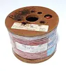 Belden 83656 Shielded Plenum Cable 18/6C TEFLON FEP 30.4 MTR Red - 100' Spool(s)