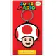 任天堂 奇諾比奧(Super Mario-Toad) 英國進口鑰匙圈/吊飾/掛飾