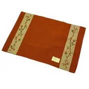 Park Designs Bittersweet and Acorns Fall Embroidered Applique Single Placemat